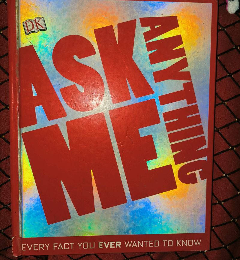 Ask Me Anything Book🎉🧬
