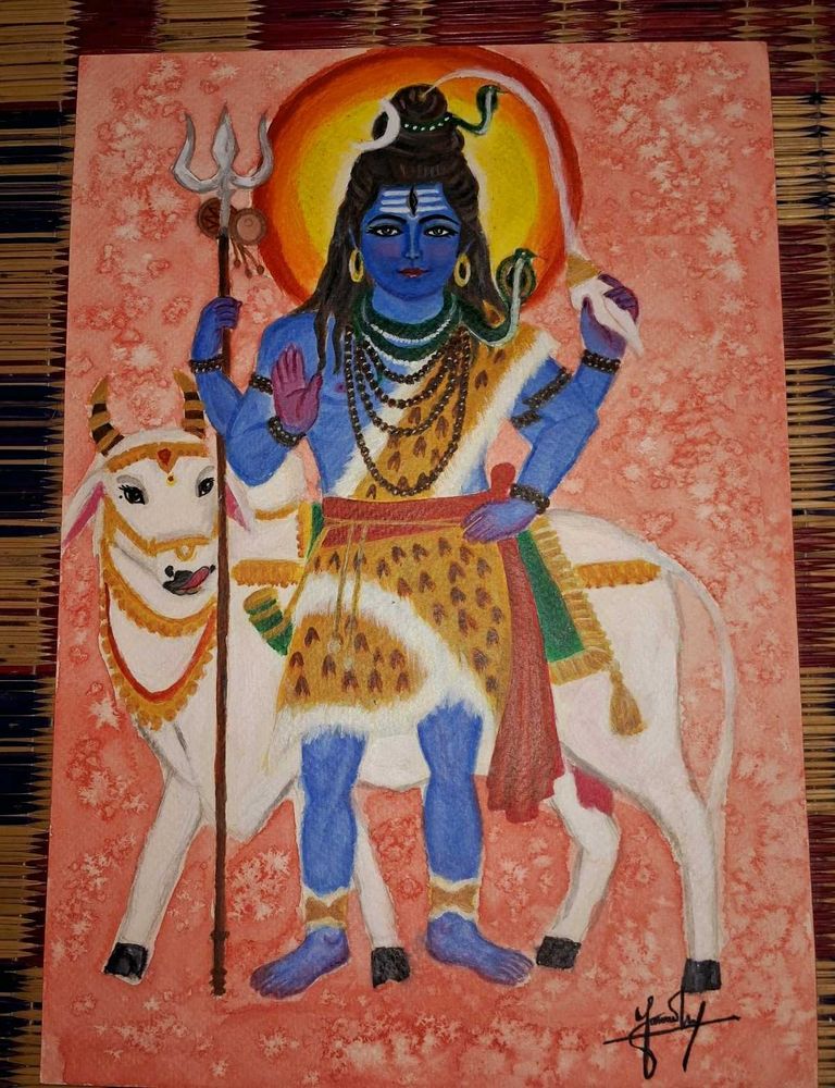 Lord Shiva Artwork