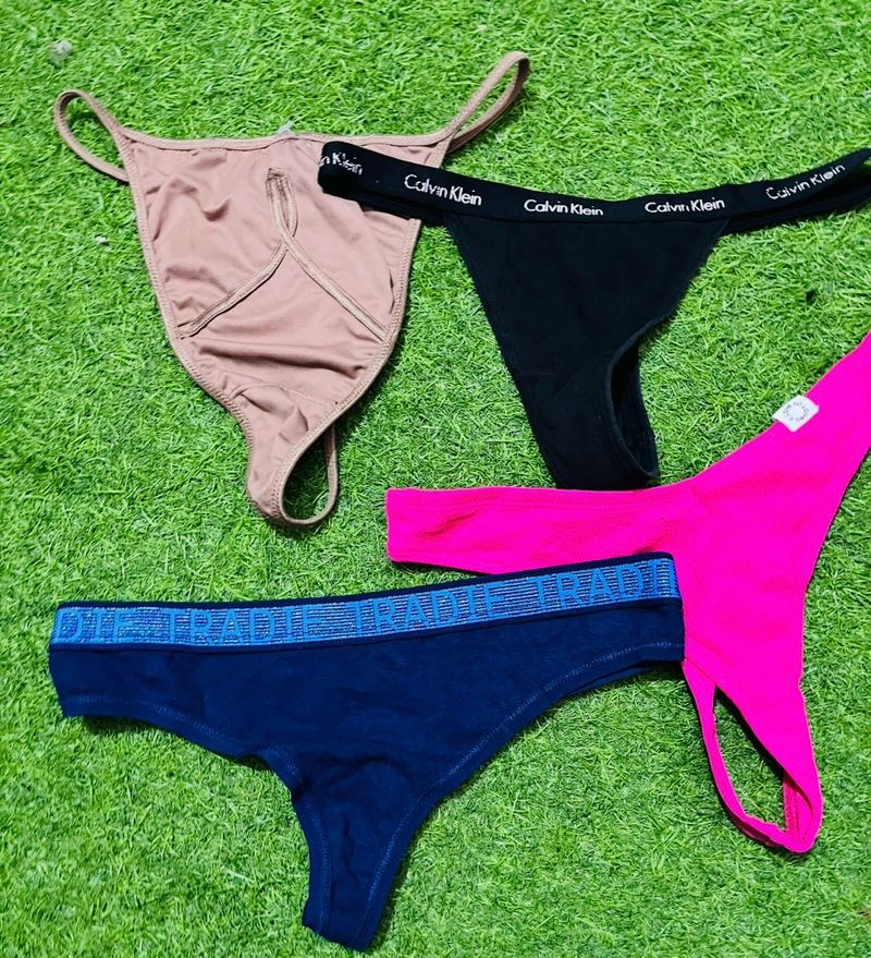 M size  Thong Bundle