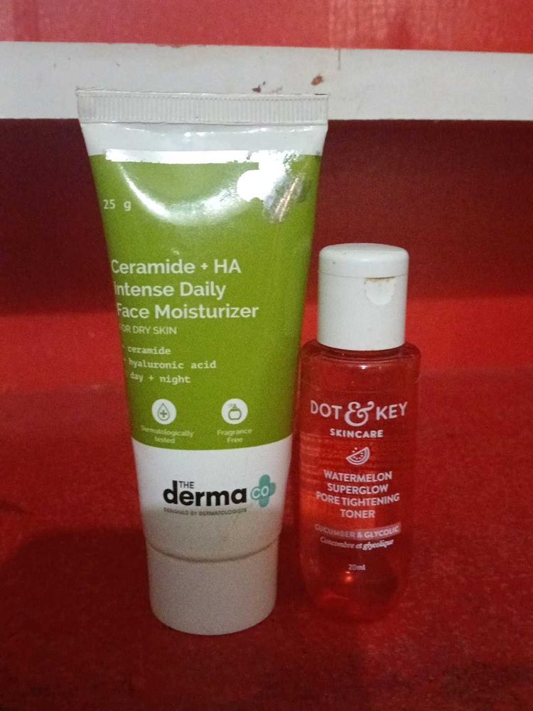 Derma Co &amp; Dot &amp; Key Skincare Set