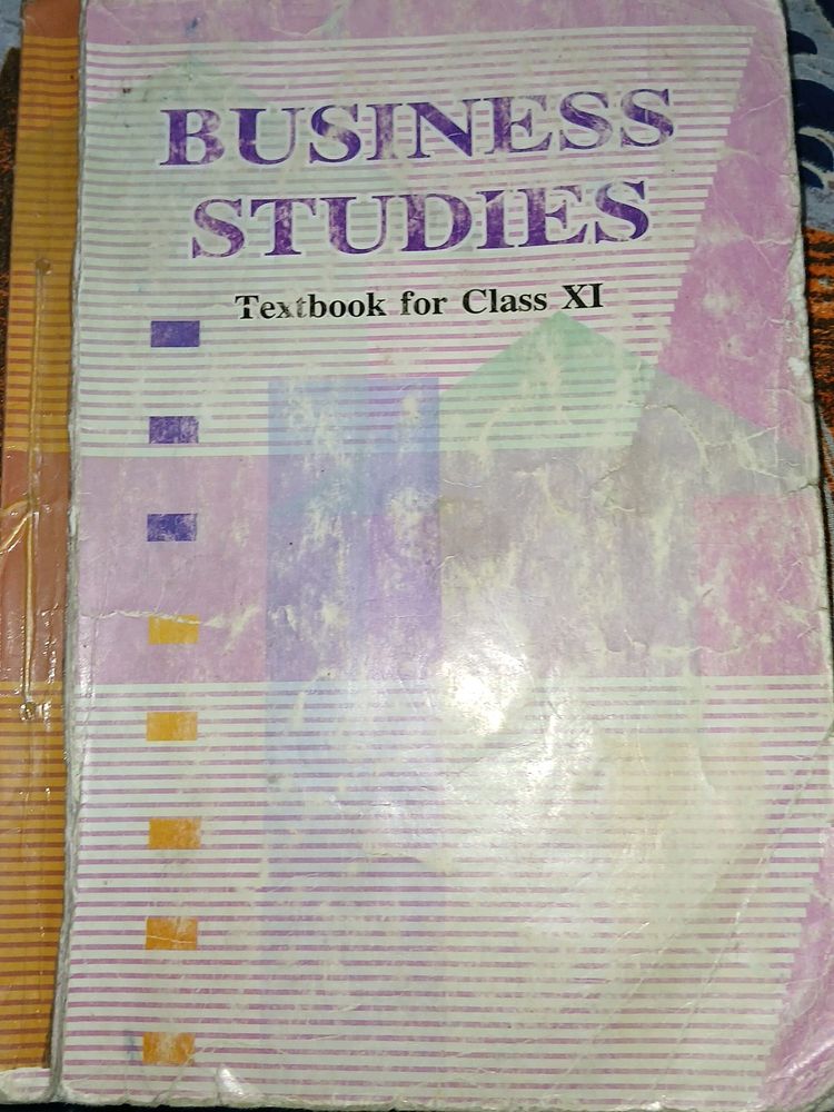 BUSINESS STUDIES: Textbook For Class 11