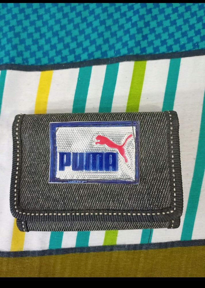 *₹899* Puma Men&#39;s Black WALLET