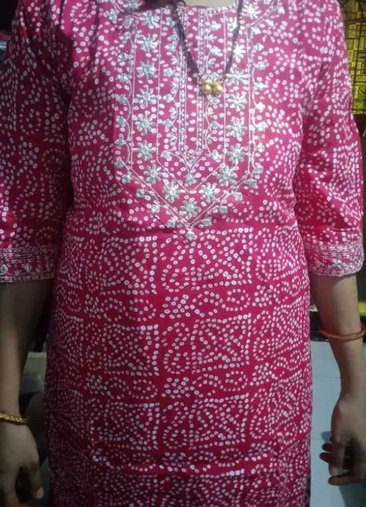 Kurta With Pant And Dupatta