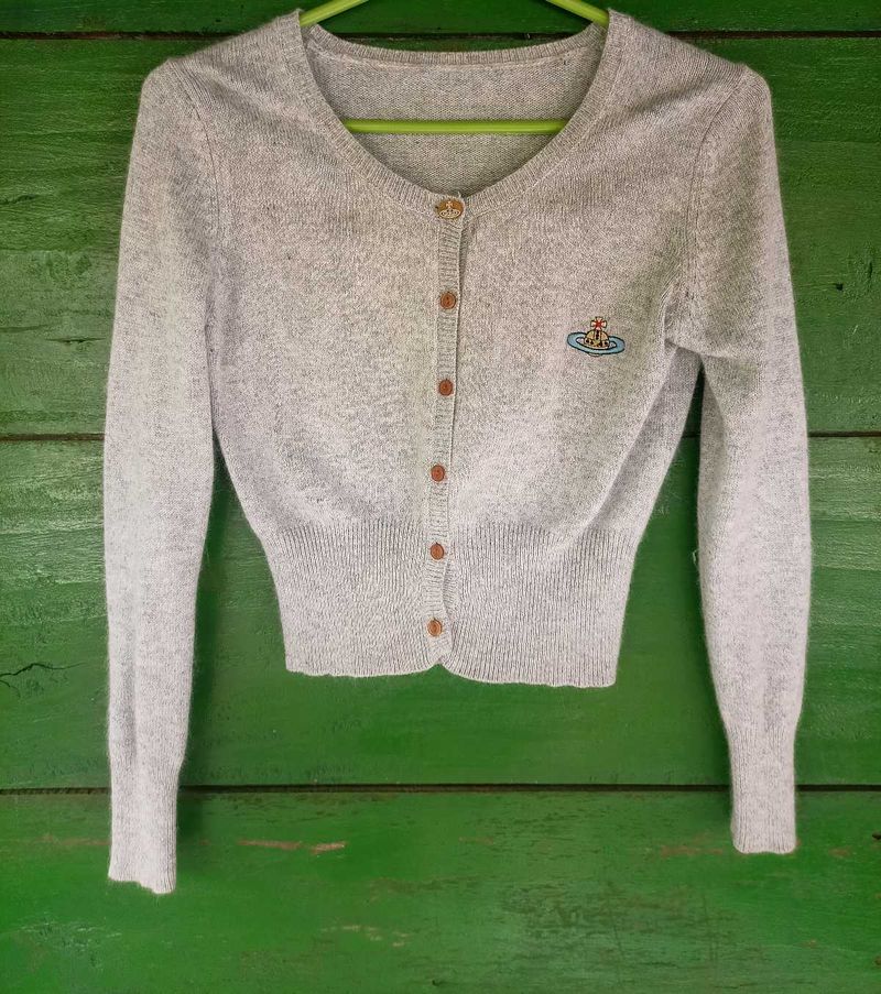 Vivienne Westwood Bea Cropped Cardigan