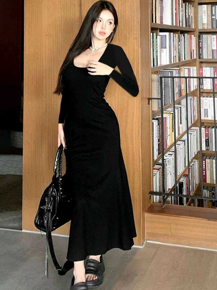 MaxMara Black Dress