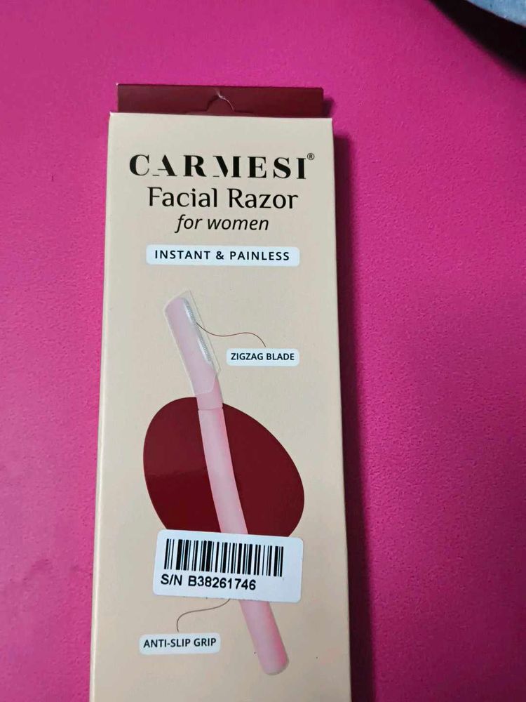 CARMESI Facial Razor
