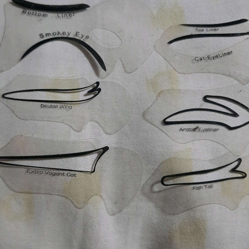 eyeliner stencils
