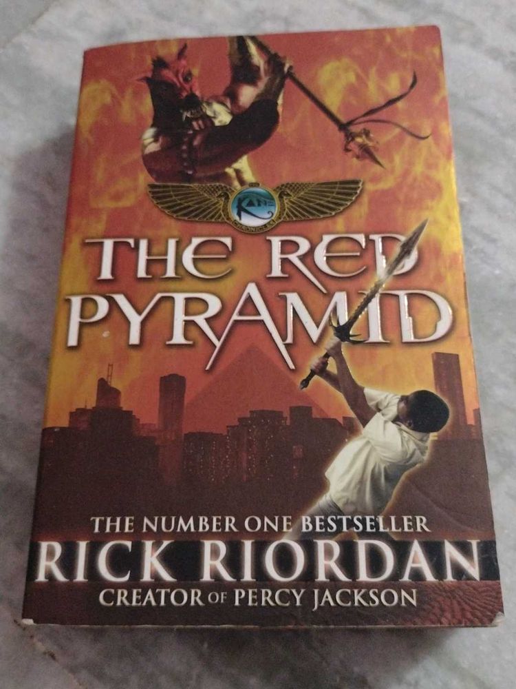 The Red Pyramid by Rick Riordan