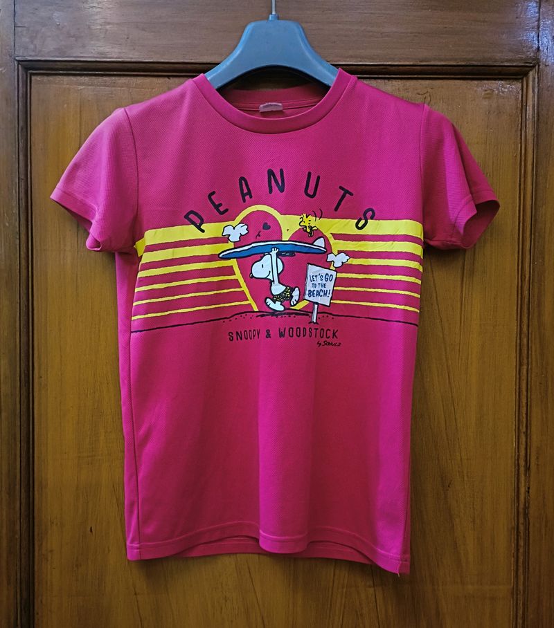Red Peanuts T-shirt