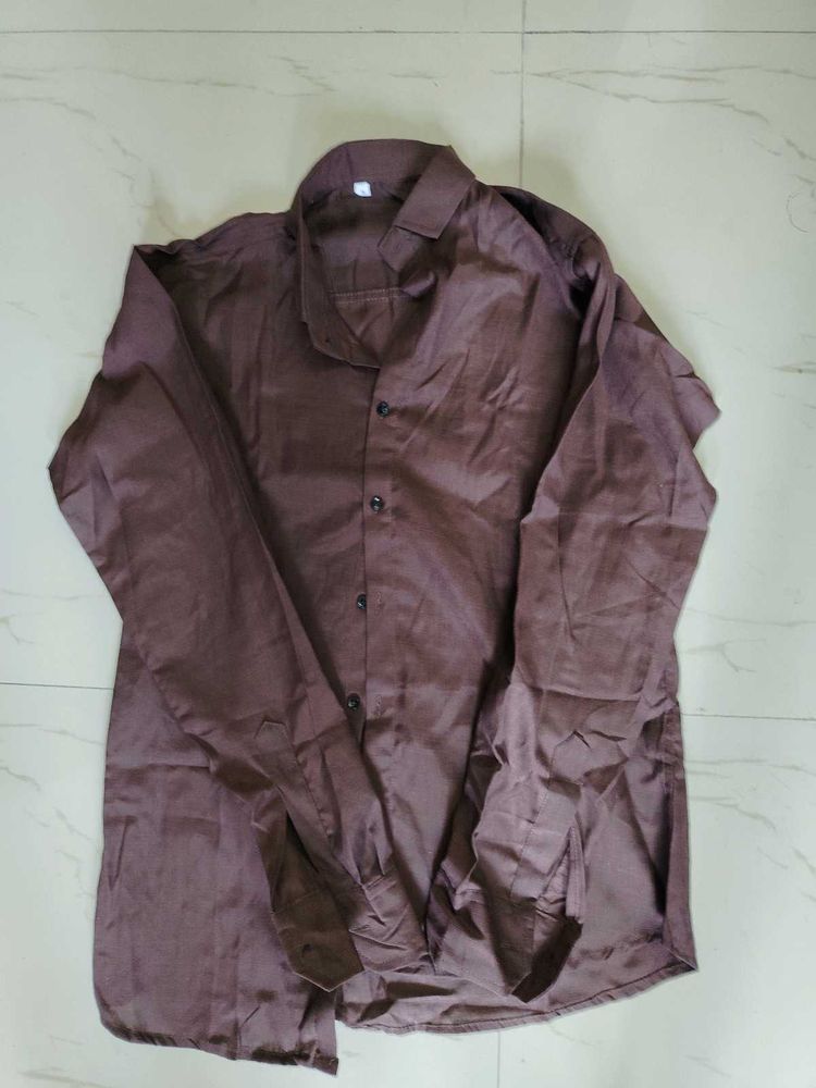 Brown Casual Shirt
