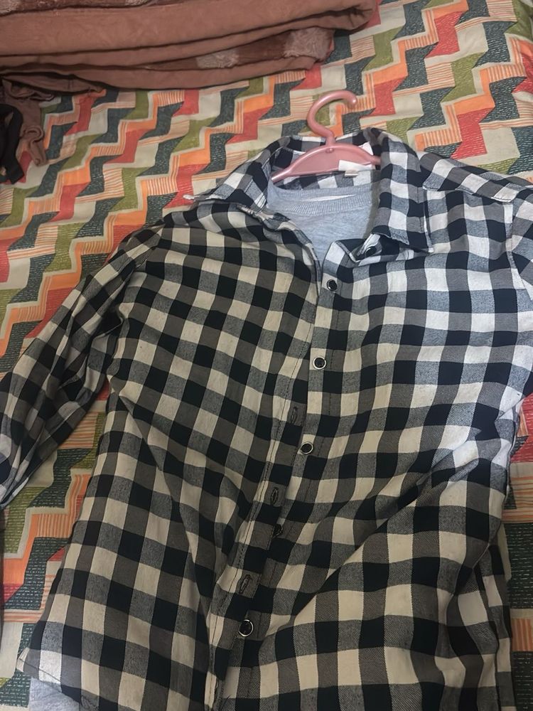 Checked Shirt