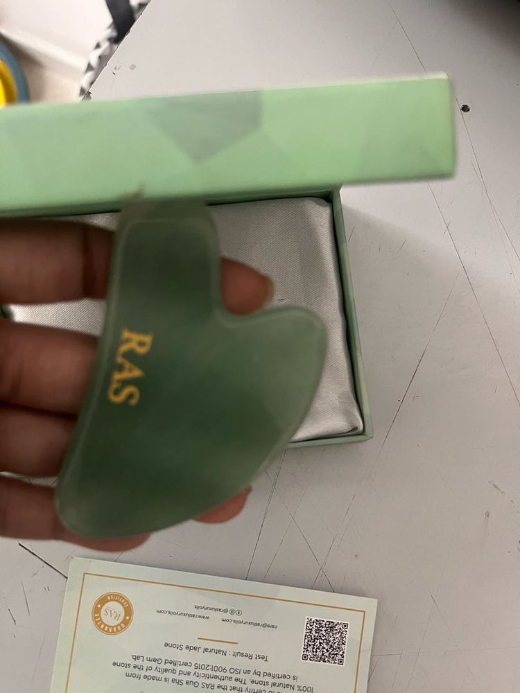 Gua sha from RAS LUXURY OILS