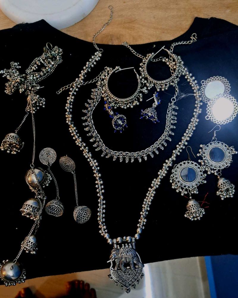 Silver Jewelry Sets