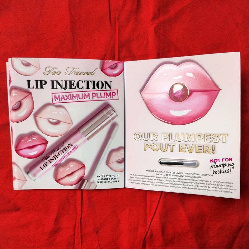 Too Faced Lip Injection Trial Packs