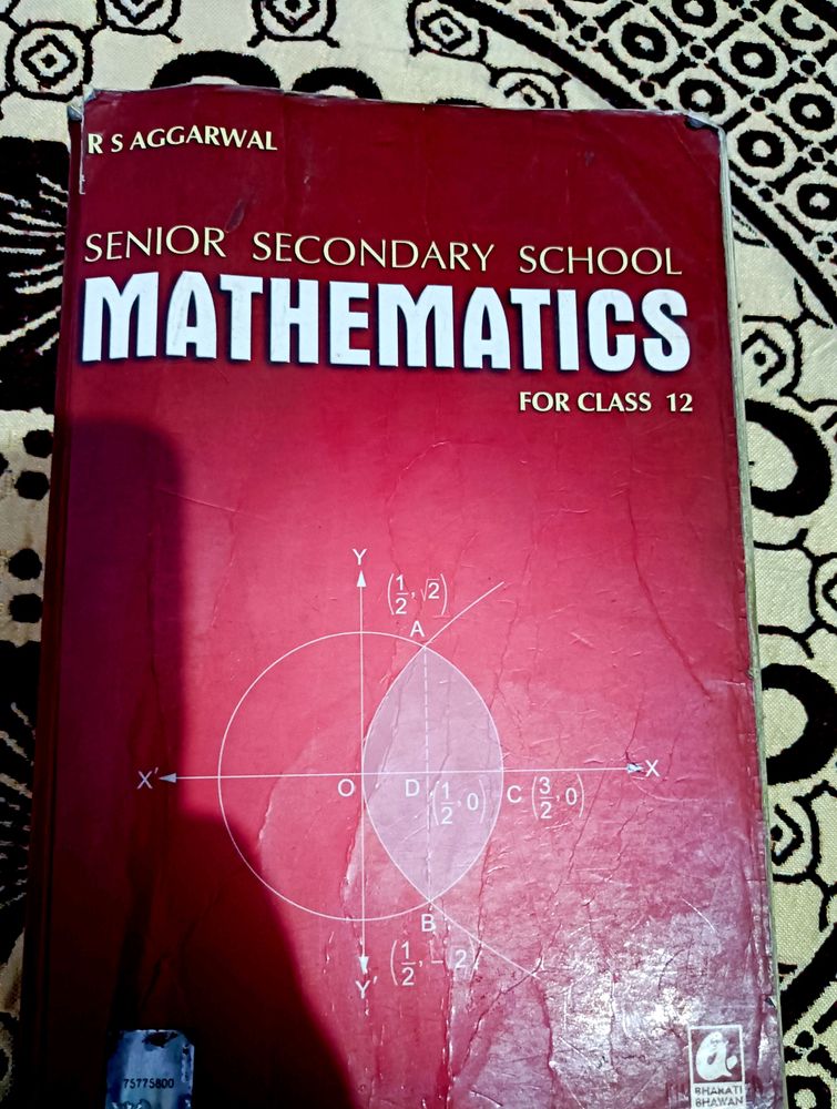 RS Aggarwal Mathematics Class 12 And Sample Papers