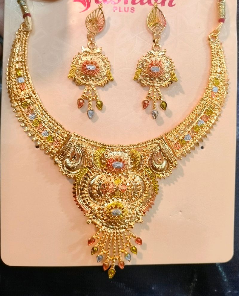 Gold Plated Necklace