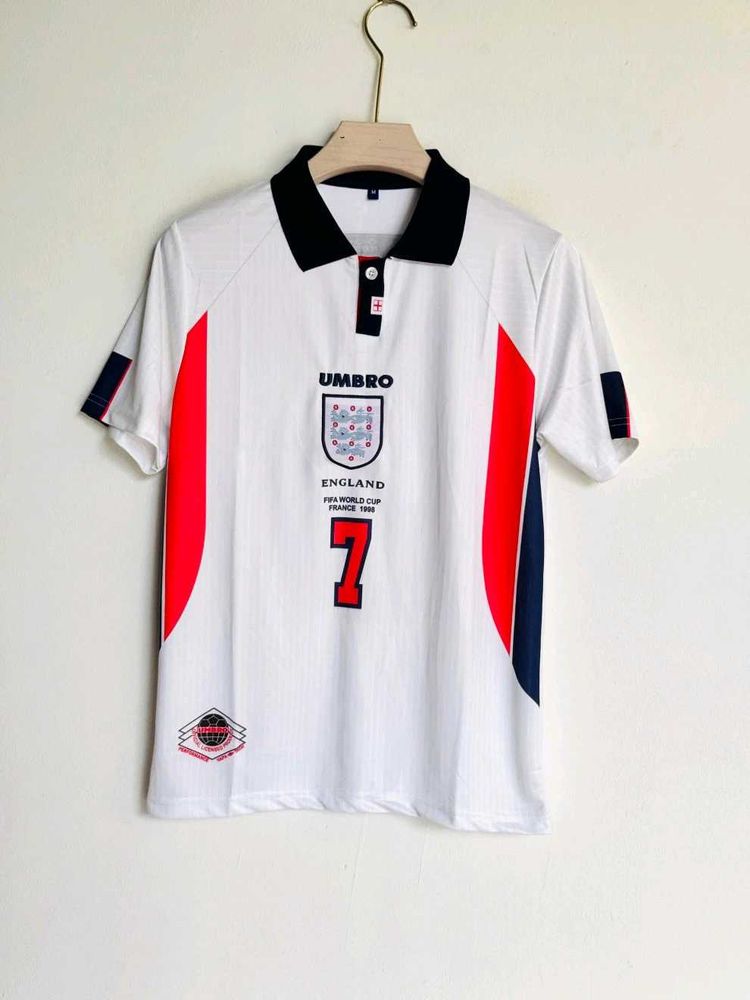 BECKHAM MAN UTD 1998-99 HOME KIT