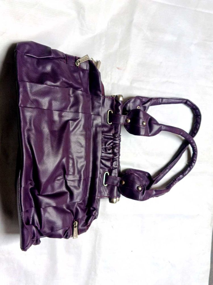 Purple Handbag