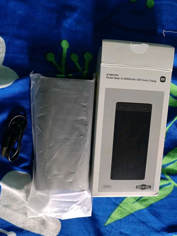 Mi Power Bank New One