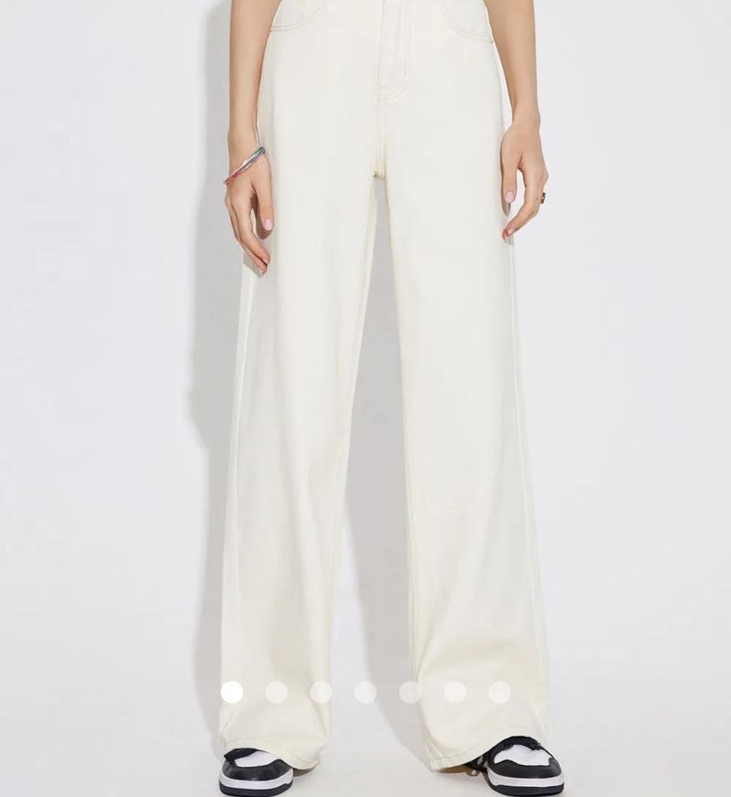 Ivory Pants NEW