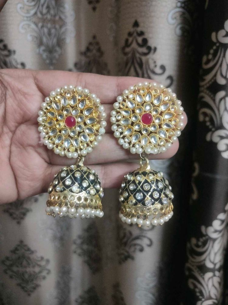 Combo Of 2 Earings n Ring