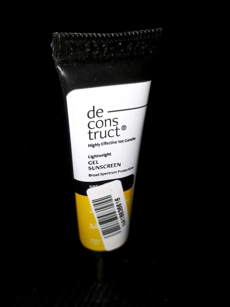 de cons truct Sunscreen