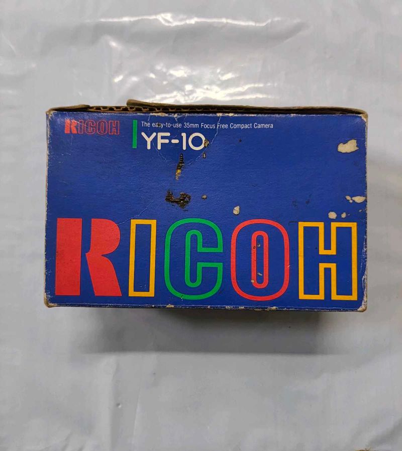 Vintage Ricoh YF-10 Camera With Box