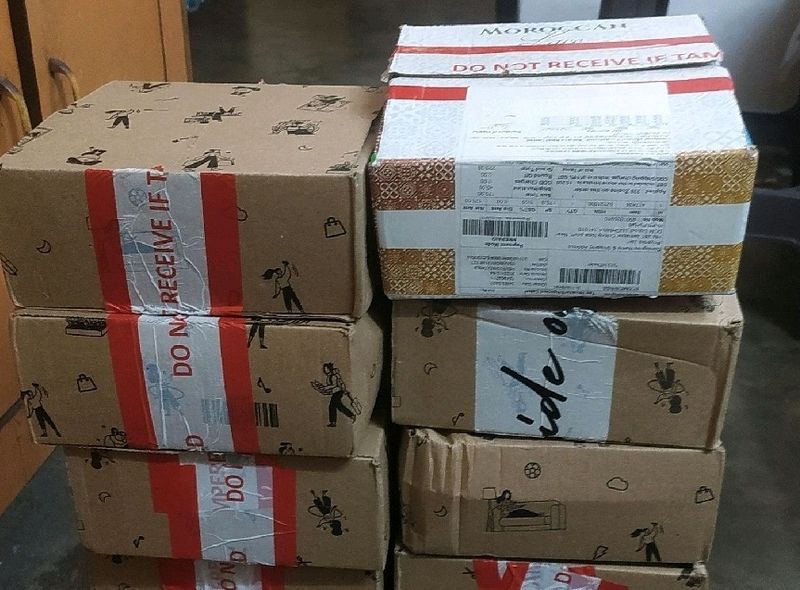 Boxes For Packging Pack Of 6