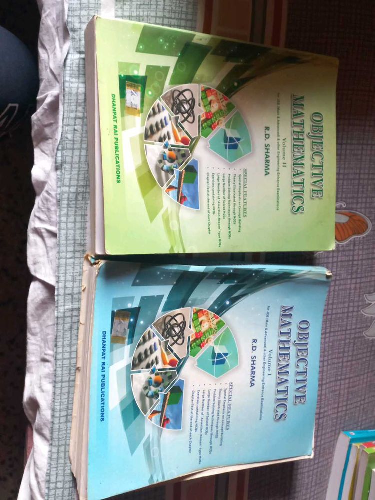 Objective Mathematics Vol. 1 &amp; 2