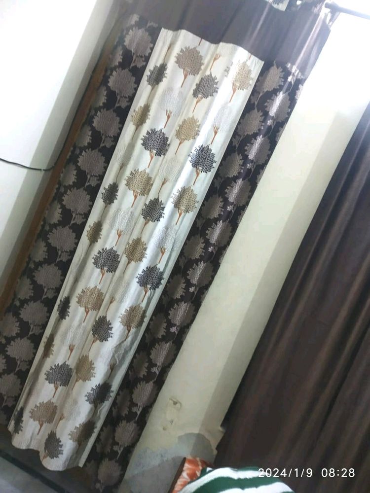 2 New Door Curtain