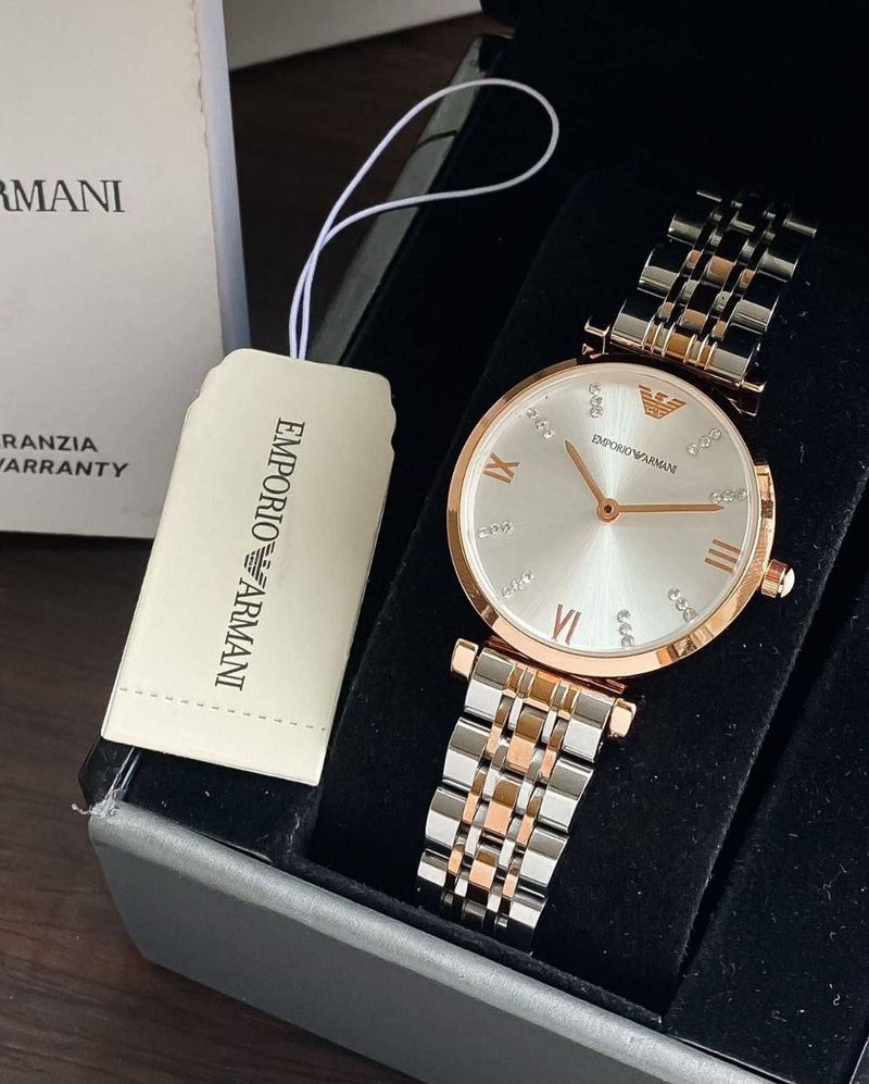 Emporio Armani Ladies Watch