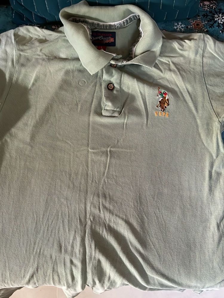 U.S. Polo Assn. Light Green Pol