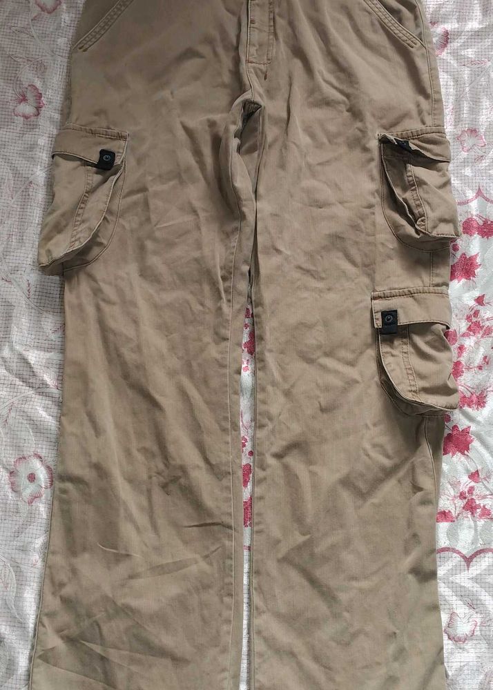 Khaki Cargo Pants