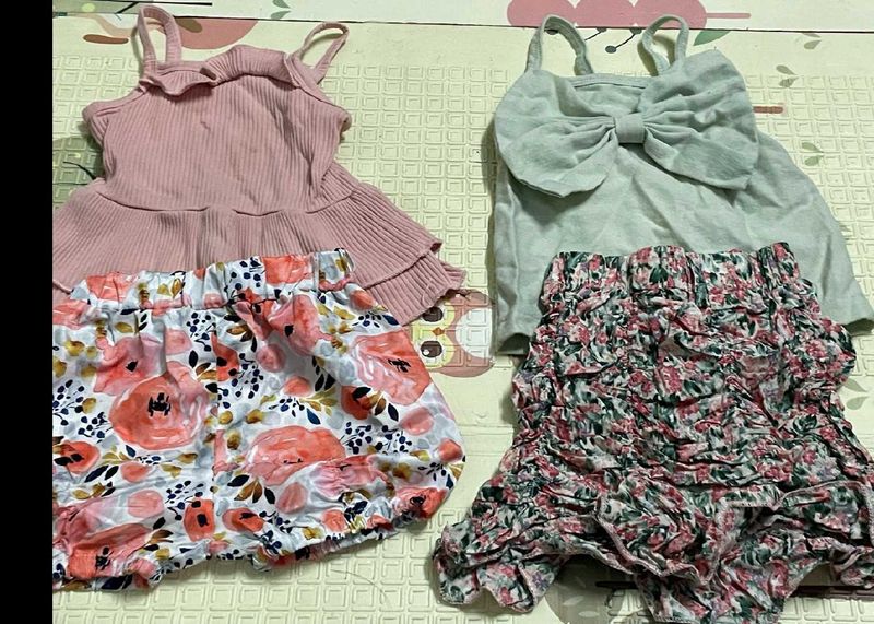 Cute Baby Girl Outfit Set