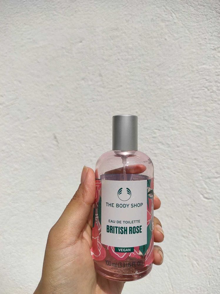 The Body Shop British Rose perfume