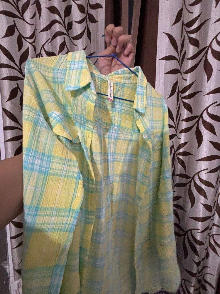 Oversized Long Shirt