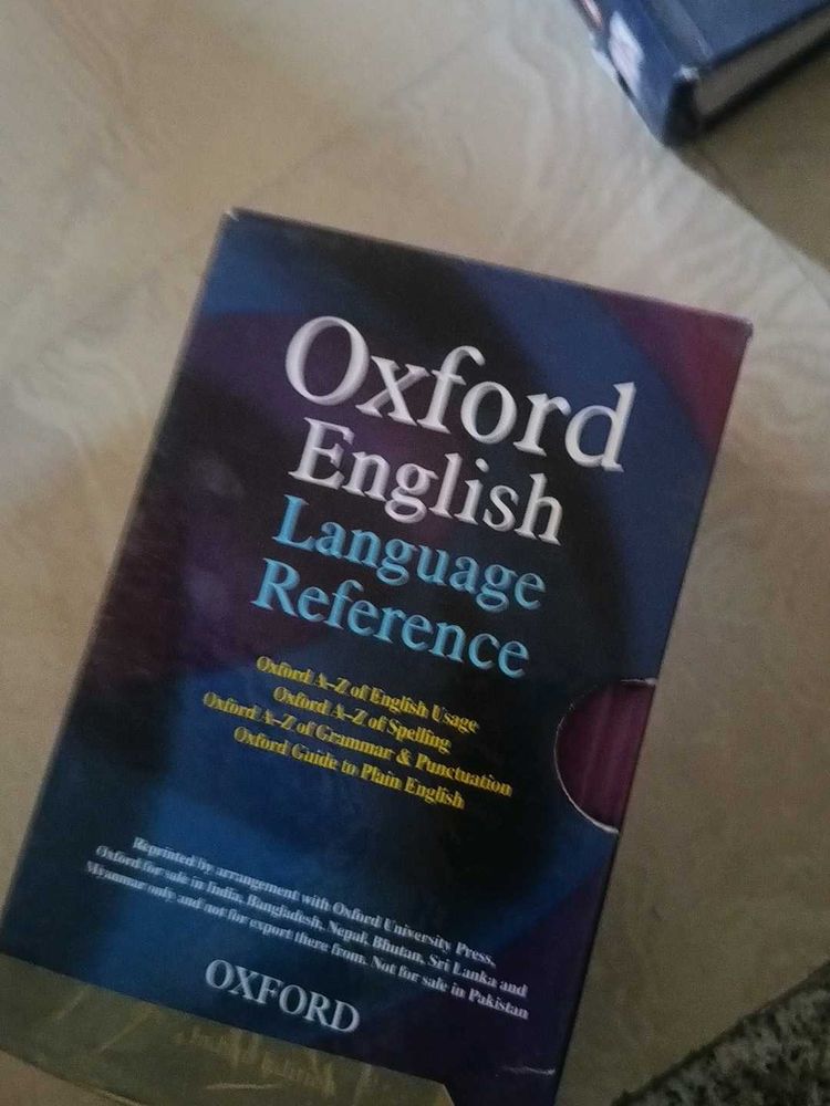 Oxford English Language Reference