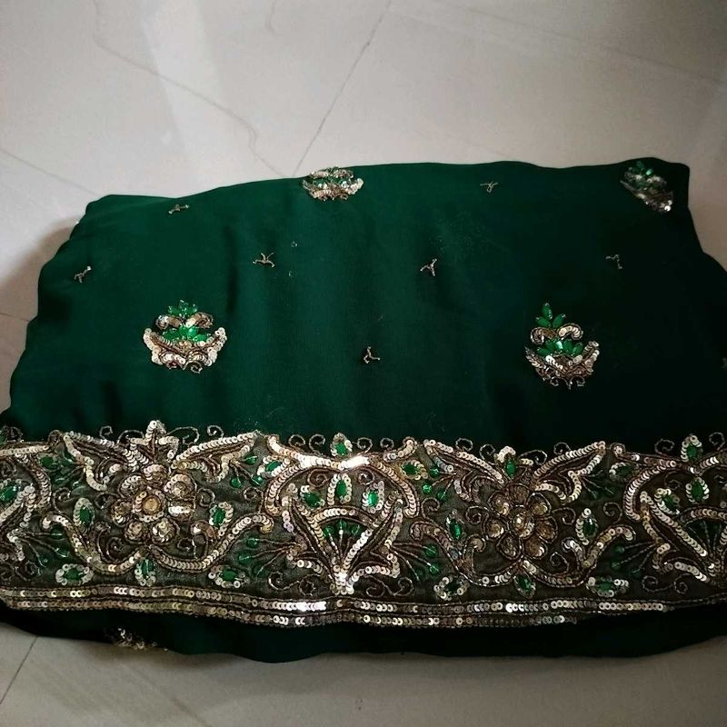 Trendy Party Wear Saree