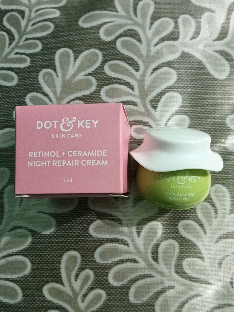 Dotnkey Night Gels And Creams