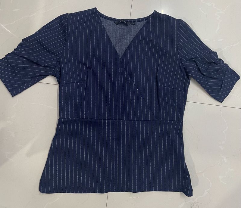Unused Westside Formal Top