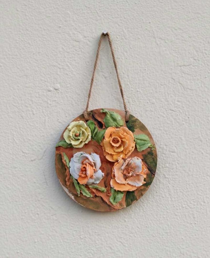 Floral Wall Decor