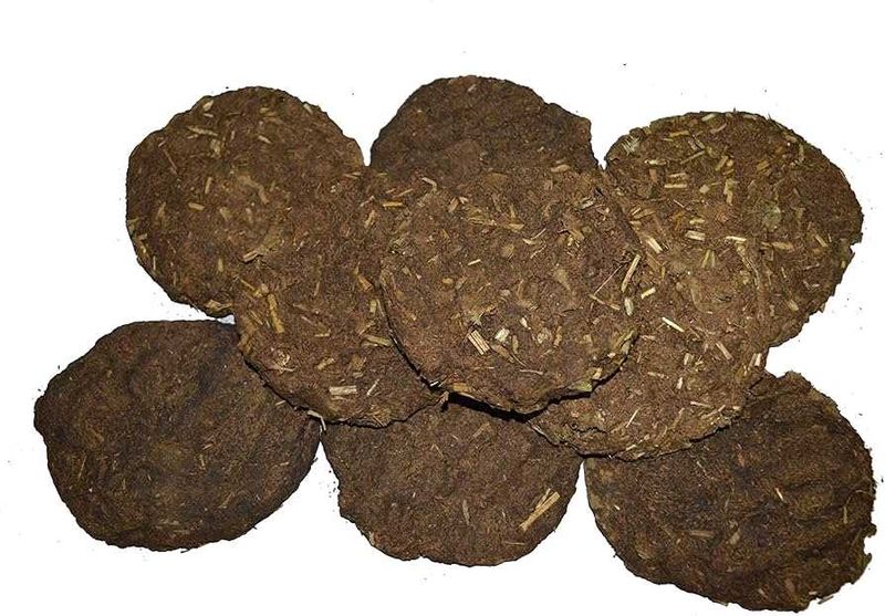 Cow Dung Cakes pack of 5
