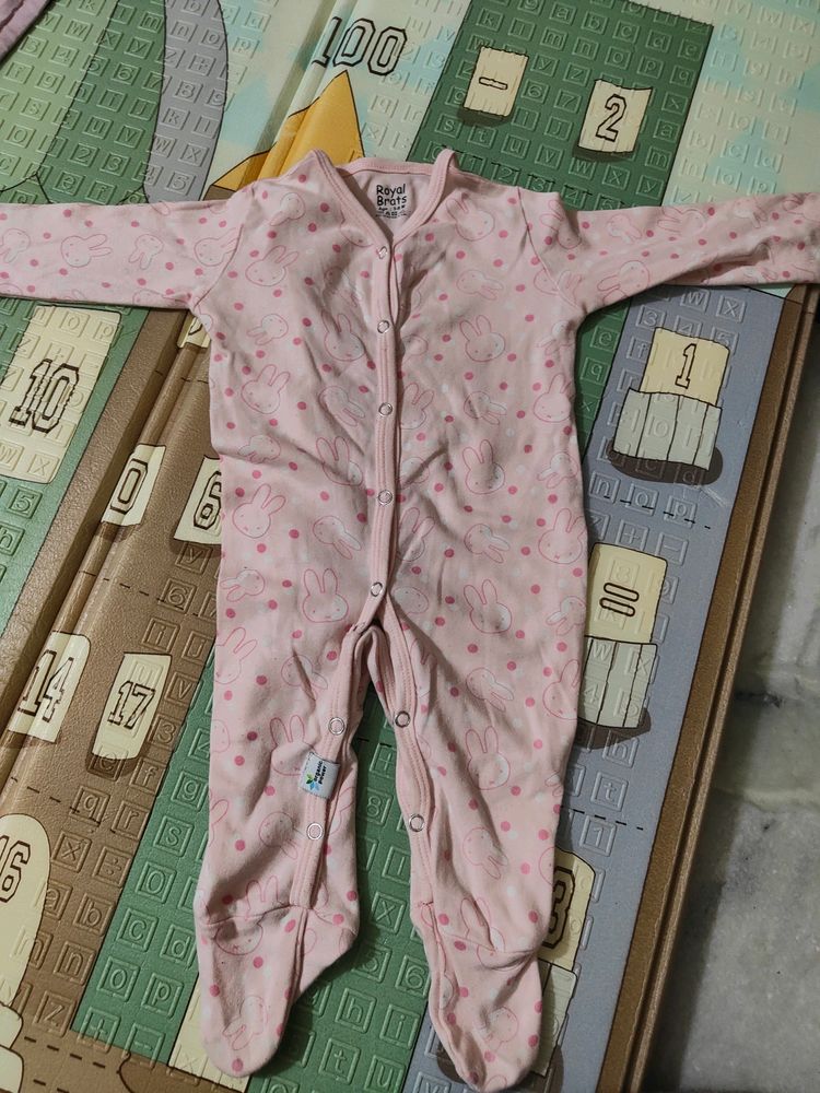 Baby Girl Romper (3-6 Months)