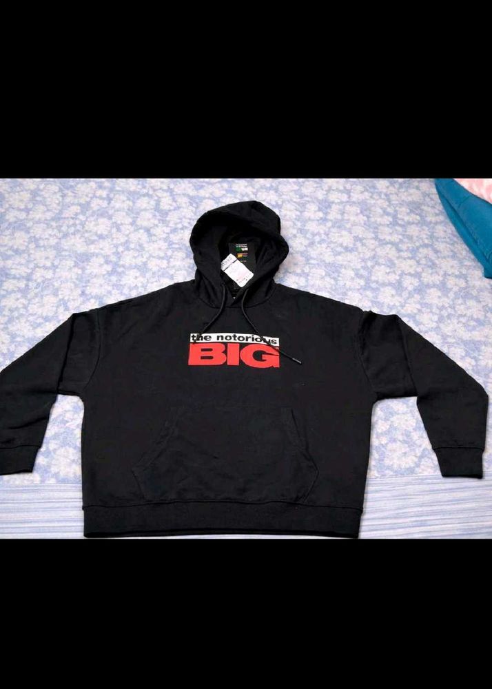 Notorious BIG Black Hoodie negotiable