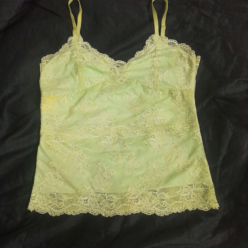 Y2k Lace Cami