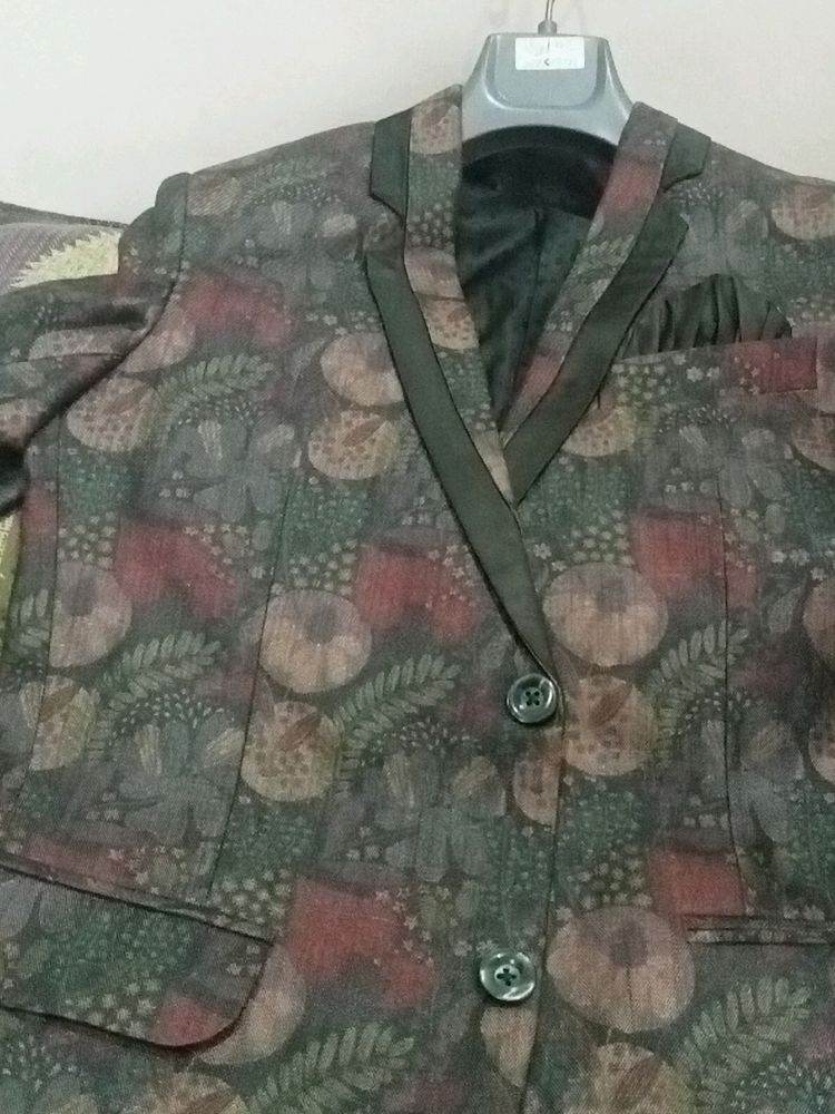 Party Wear Coat