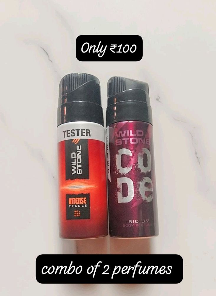 WILD STONE TESTER PERFUME