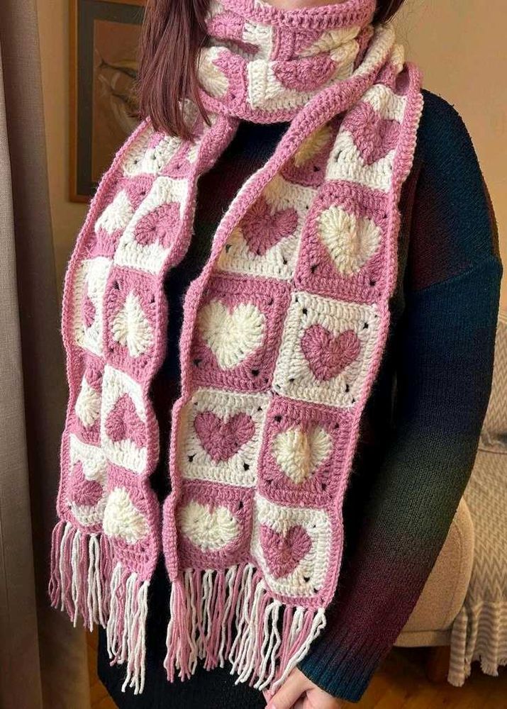 Crochet Scarf