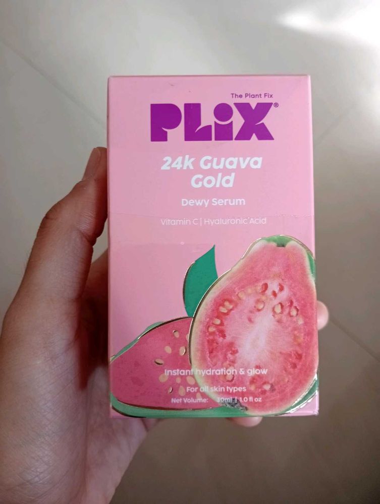Plix 24k Guava Gold Serum