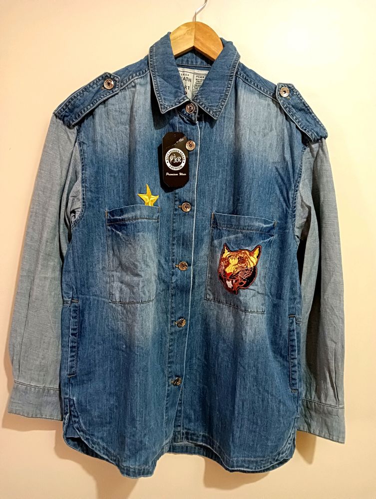 Fancy Denim Jacket